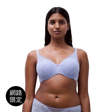 【Chantelle Easy Feel】3D記憶纖維T-shirt Bra內衣>BCD>丁香紫(94260_08B)【Floral Touch】