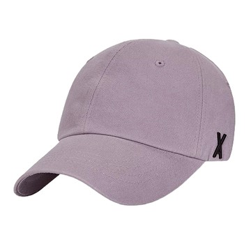 Varzar 黑色鉚釘棒球帽  淺粉色  均碼