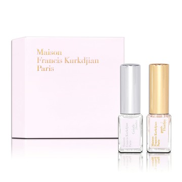 Maison Francis Kurkdjian MFK 自由之我淡香精香氛組(金+銀) 5MLX2入
