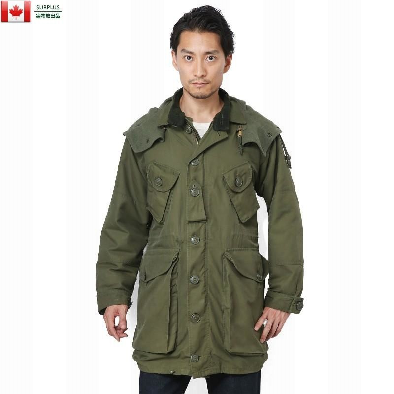 リアム着用】実物 カナダ軍 ECW M74 70年代 ミリタリー L/S