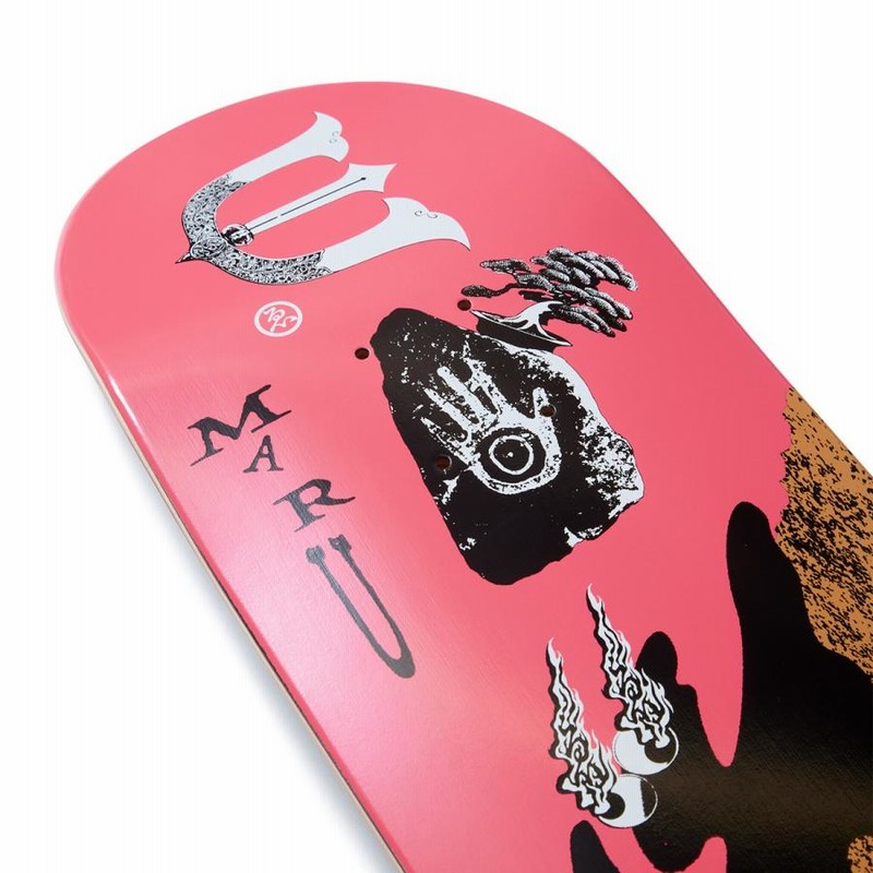 MELLOW CONCAVE O.G. SHAPE スケートボード 8.0インチ EVISEN SKATEBOARDS 8.5インチ HYAKKA DOURAN MELLOW CONCAVE