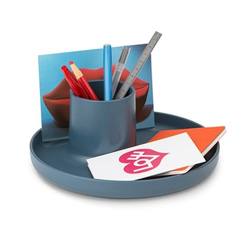 O-Tidy 圓圓小盒（深海藍）