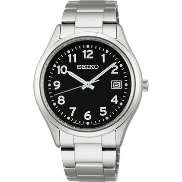 送禮首選★SEIKO 精工 日系中性太陽能手錶 送禮首選-38.7mm (SBPX155J/V157-0DX0D)  SK005 附提袋【全館滿額折價★APP下單點數4倍送】線上購買享_實體門市同步服務