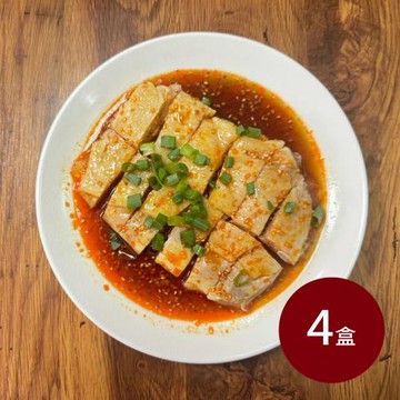 現+預-料里長-留香口水雞4盒組(340g/包)-2026年菜