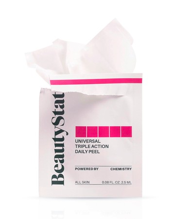 Beauty Stat Universal Triple Action Daily Peel Pads, Pack of 10