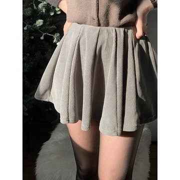 Codibook｜韓國 secon'de secon 蘭迪斯褶裙式短褲裙［預購］裙子 百褶裙 女裝