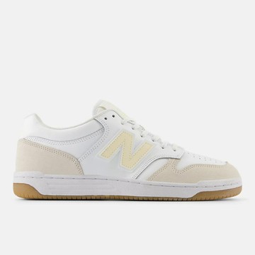 New Balance 480 [BB480LGG] 男女 運動休閒鞋 復古鞋 舒適 穿搭 白杏