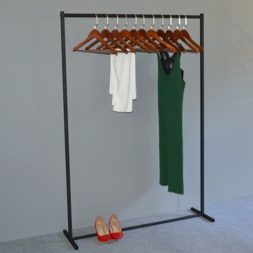 衣帽架簡約簡易掛衣架落地臥室掛衣服架子多功能曬衣架落地