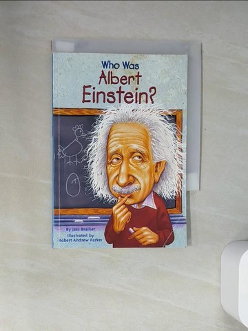 【書寶二手書T2／動植物_UYR】Who Was Albert Einstein?_Brallier, Jess M./ Parker, Robert Andrew (ILT)
