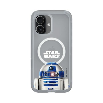 iPhone 17 AirX 流變灰 - 迪士尼-星際大戰 Star Wars - R2-D2-復古系列