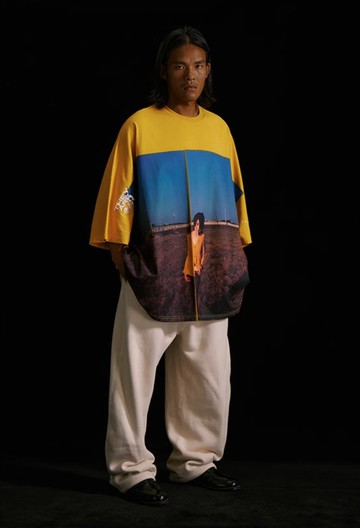 Theyare&夏永康&怪果 藝人與工人系列 張曼玉寬鬆海報T恤