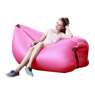 戶外 充氣懶人床 懶人沙發 折疊 摺疊 空氣沙發 充氣沙發 草地 野餐 收納 露營 野外 『無名』 K08114