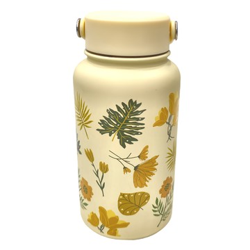 PRISO 手提式水壺 650ML A款  奶油色  1個