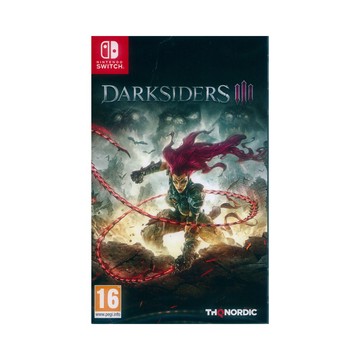 Nintendo NS Switch《末世騎士 3 Darksiders 3》中英日文歐版