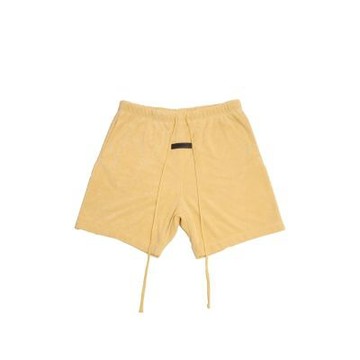 Essentials Shorts Light Tuscan Yellow 芥黃 短褲 男女款 160BT222002F