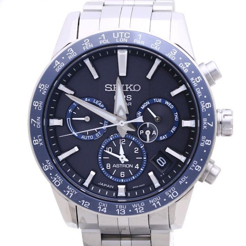 SEIKO セイコー アストロン【'19年購入】デイデイト SBXC001 5X53-0AB0