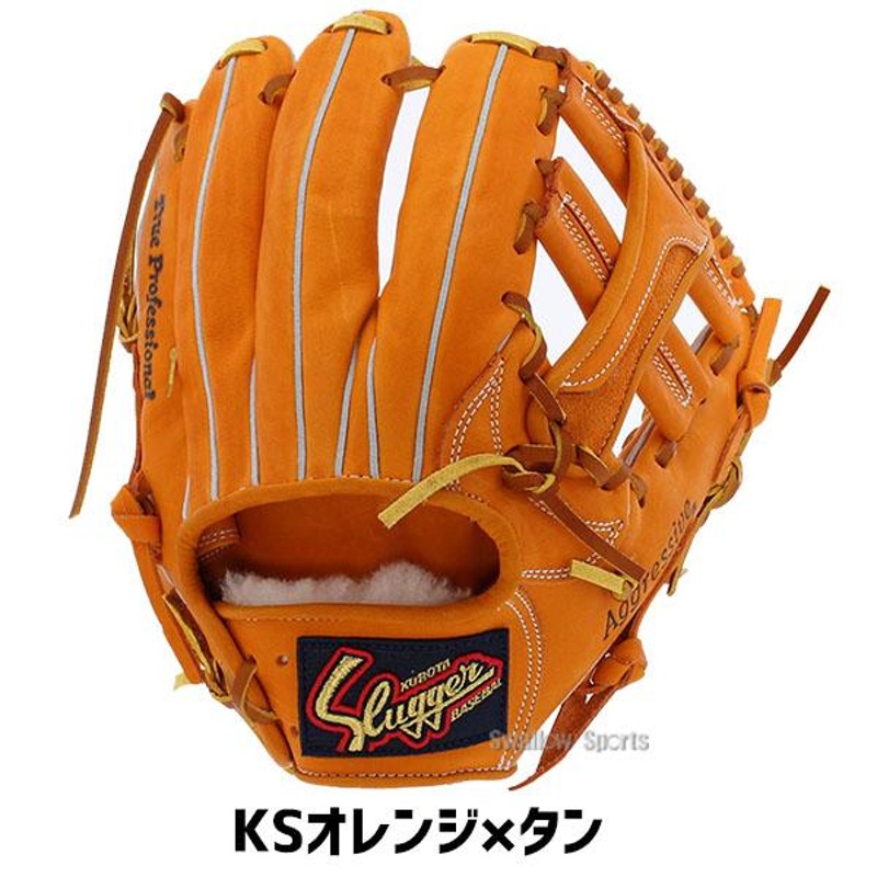 TPN-0001 内野手用グローブ オレンジ 金のグローブ（内野手用）