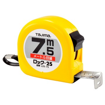 TaJIma 田島 公分捲尺 L25-75BL 7.5m x 25mm  1個