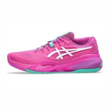 Asics 亞瑟士 GEL-Resolution X 1041A481-700 男 網球鞋 陽光雙賽 抗扭 桃紅