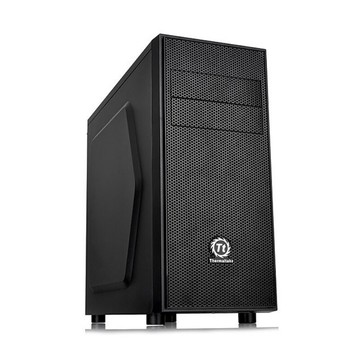 【獨家！另享10%回饋】Thermaltake 曜越 Versa H24 中直立式機殼/CA-1C1-00M1NN-00
