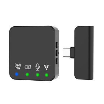 無線領夾麥克風收音麥夾網紅直播帶貨設備短視頻降噪錄音迷你話筒【宜家良品百貨】