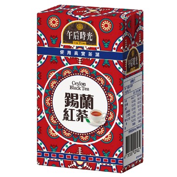 [家速配]午后時光錫蘭紅茶250ml