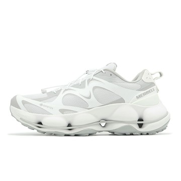 Merrell 戶外鞋 Speedarc Matis GTX 男鞋 白 防水 抽繩 緩衝 黃金大底 山系