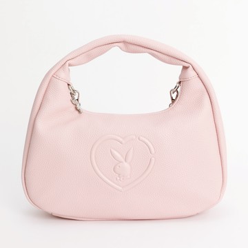 PLAYBOY - 半月包 Naughty系列 - 粉色