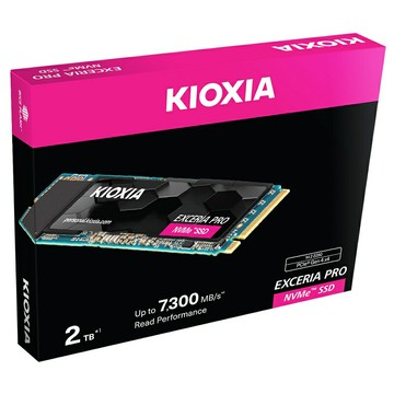 【享最高折300】KIOXIA 鎧俠 Exceria Pro 1TB/2TB Gen4 M.2/讀7300/寫6400/TLC SSD 固態硬碟