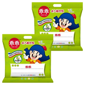 乖乖 玉米脆條 奶油椰子 奶素可食 香醇濃郁  40g  8包