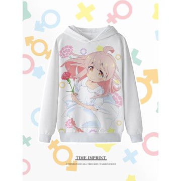 卡通外套別當歐尼醬了衛衣二次元痛衣青少年學生裝大碼帽衫潮流衫