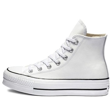 (WMNS) Converse Chuck Taylor All Star Lift High 'White'