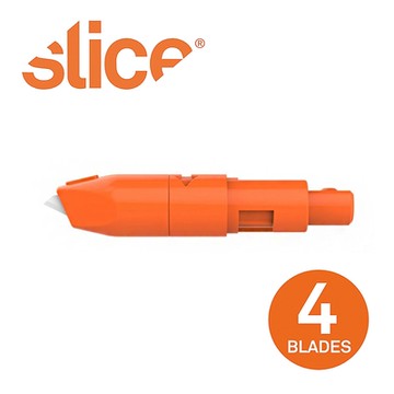 【Slice】精準陶瓷切刀替刃-4入組(10418)