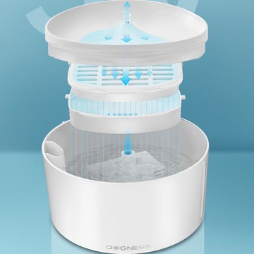 多尼斯寵物飲水機 貓咪自動飲水器 狗狗喝水神器智能循環流動活水