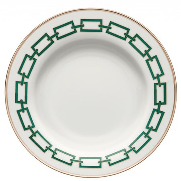 義大利 Richard Ginori 戀系列 湯盤 綠色 24.5cm