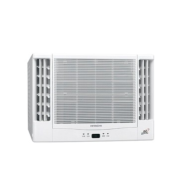 HITACHI 5-7坪變頻雙吹式冷暖窗型冷氣 RA-36NR1