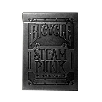 【USPCC 撲克】撲克牌 BICYCLE USPCC Steampunk 銀色 外凸字-S1032041805
