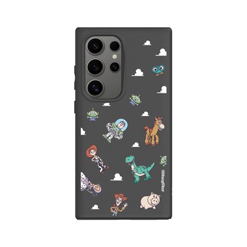 Galaxy S24 Ultra SolidSuit 黑 - 迪士尼-玩具總動員 Toy Story - 玩具總動員 - 角色集合與雲朵