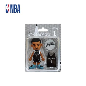 NBA 立體球星公仔吊卡磁鐵 馬刺隊 Victor Wembanyama