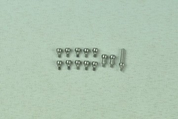 飛越 Tarot 亞拓 250 航模直升機球頭 不銹鋼球頭 3.5mm MS25055A