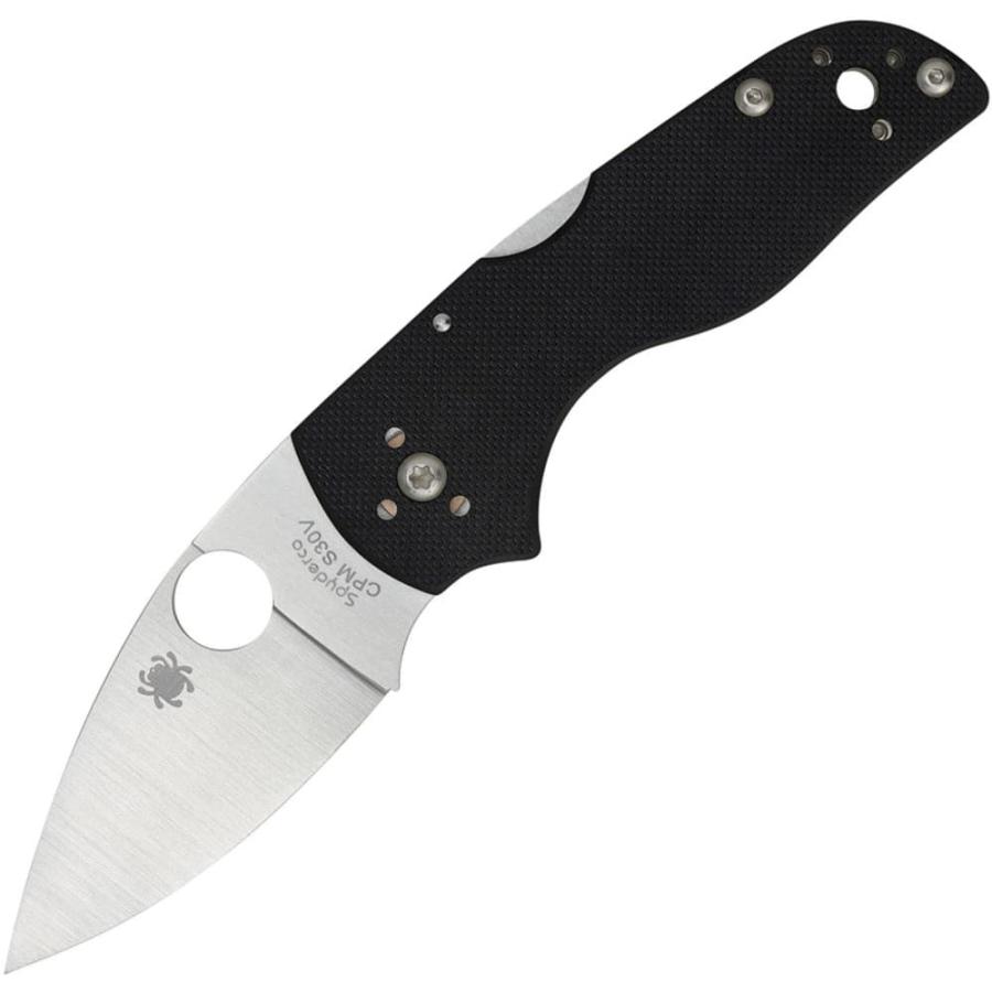 Spyderco 折りたたみナイフ Lil Native リル ネイティブ 直刃 G10ハンドル C230MBGP