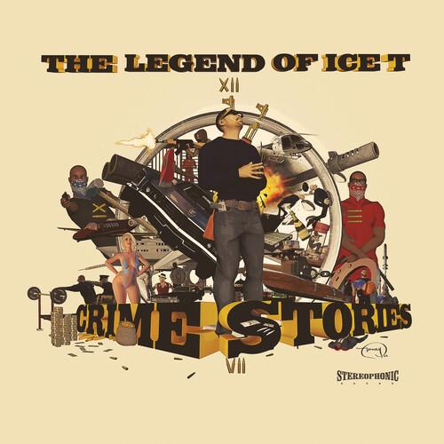 Ice T The Legend Of Ice T: Crime Stories LP レコード 輸入盤