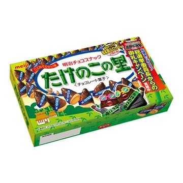 Meiji bamboo shoot of the village 70g x10 pieces