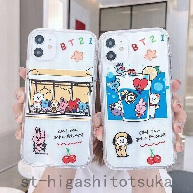 Btsグッズ Iphone12 12pro 12promax 11 7 8 X Xr Se2 透明ケース ビーティー21 防弾少年団 Bt21 アイホンケース 人気可愛い おしゃれ 携帯ケース 韓国 通販 Lineポイント最大get Lineショッピング