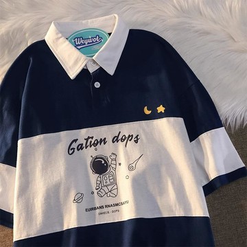 已售9642件💖REOY T恤 polo 衫 短袖 ins風衣服 oversize 短袖上衣 短袖T恤 設計感 寬鬆