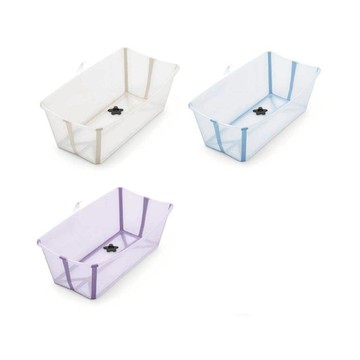 Stokke Flexi Bath 摺疊式浴盆｜普通版｜新色全新上市｜多款可選【佳兒園婦幼館】