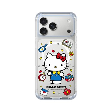 iPhone 17 Pro Max ClearX (MagSafe 兼容) 冰透藍 - 三麗鷗-Hello Kitty - 生活小物