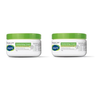 孫芸芸代言【Cetaphil 舒特膚】長效潤膚霜 250g x2(美國皮膚科及小兒科醫師推薦品牌)