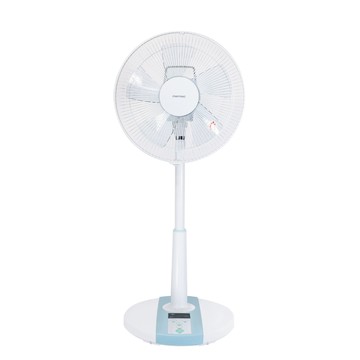 MATric 12吋DC雙供電 可攜式立扇 MG-DF1223UR (支援 插座/行充) /台灣製造