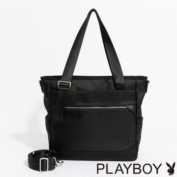 PLAYBOY - 托特包  Sophisticated系列 - 黑色
